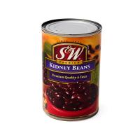 Canned red kidney beans 